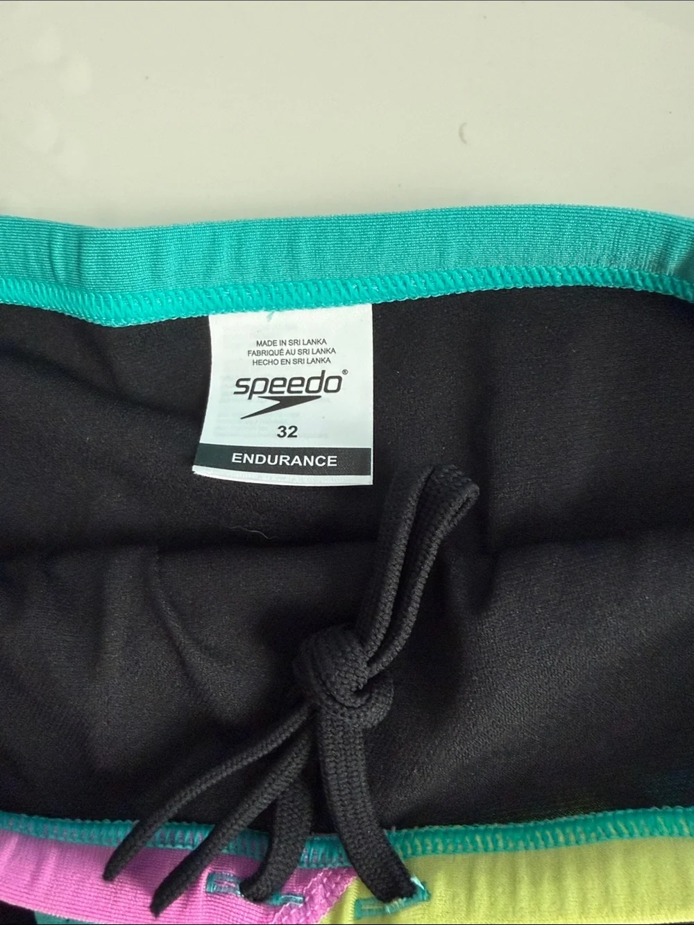 Speedo this teal